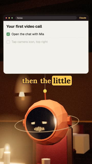 Grandpa's First Video Call